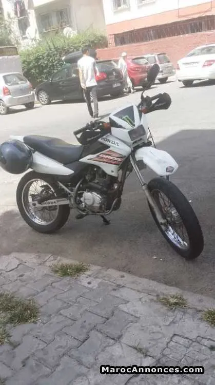 Honda bros 125 - الدار البيضاء