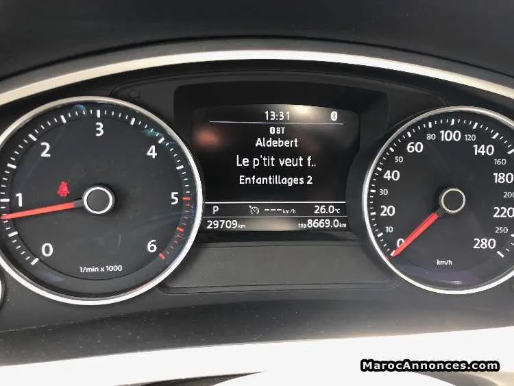Vends touareg encore sous garantie - الدار البيضاء (2)