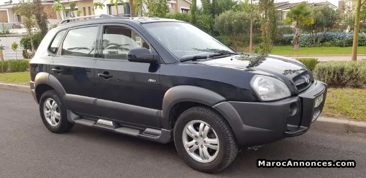 Huyndai tucson diesel 2007 - الدار البيضاء