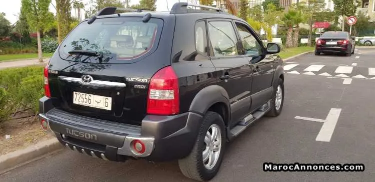 Huyndai tucson diesel 2007 - الدار البيضاء (2)