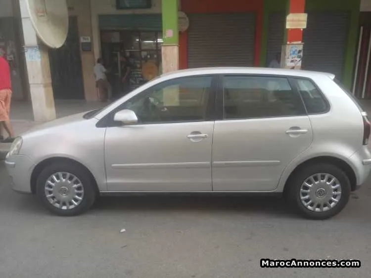 Volkswagen polo sdi 1.9 - الدار البيضاء
