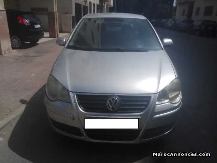 Volkswagen polo sdi 1.9 - الدار البيضاء (3)