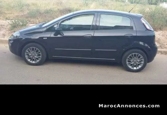 Fiat punto - الدار البيضاء