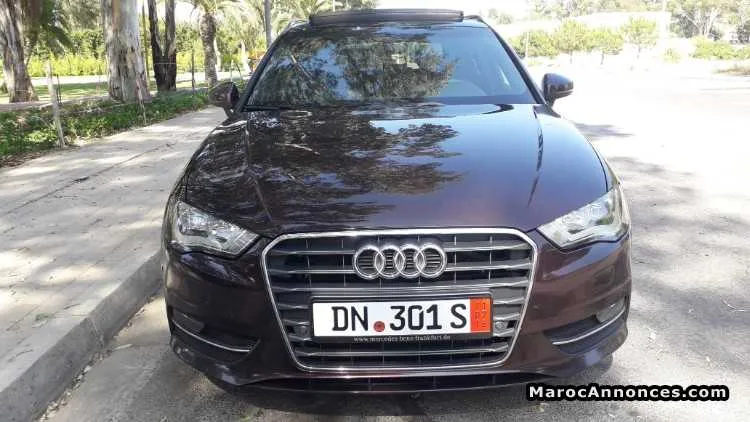 audi a3- s- tronic tdi diesel full option almande - الدار البيضاء (3)