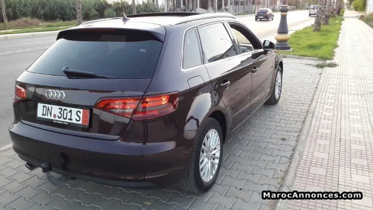 audi a3- s- tronic tdi diesel full option almande - الدار البيضاء (2)