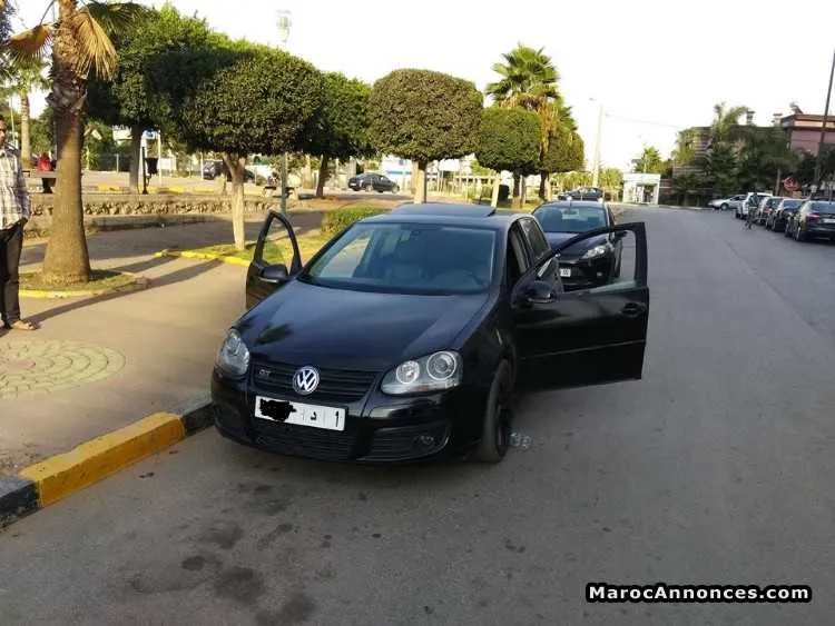 Golf 5 gtd - الدار البيضاء (2)