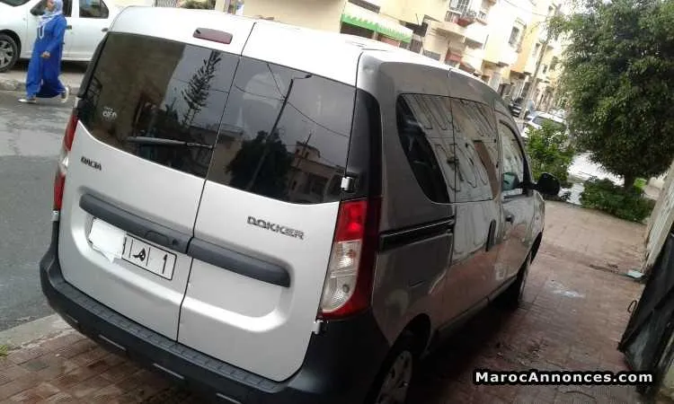 Dacia dokker diesel - الدار البيضاء