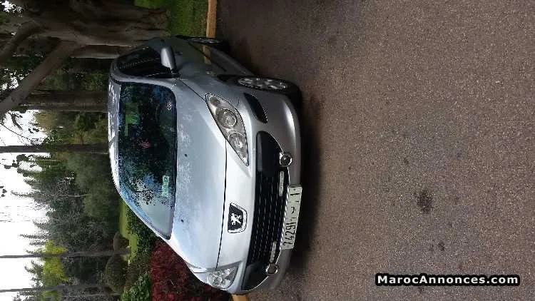 Peugeot 307 1.6l hdi - الدار البيضاء (2)