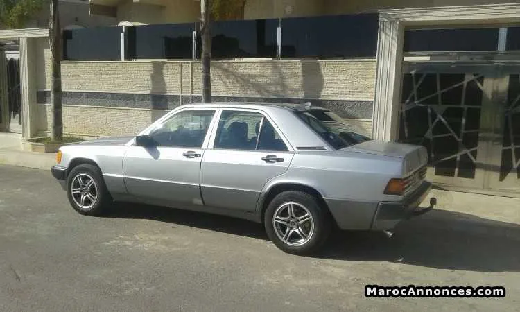 Mercedes 190 - الدار البيضاء