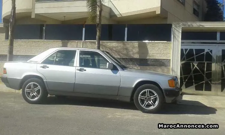 Mercedes 190 - الدار البيضاء (3)