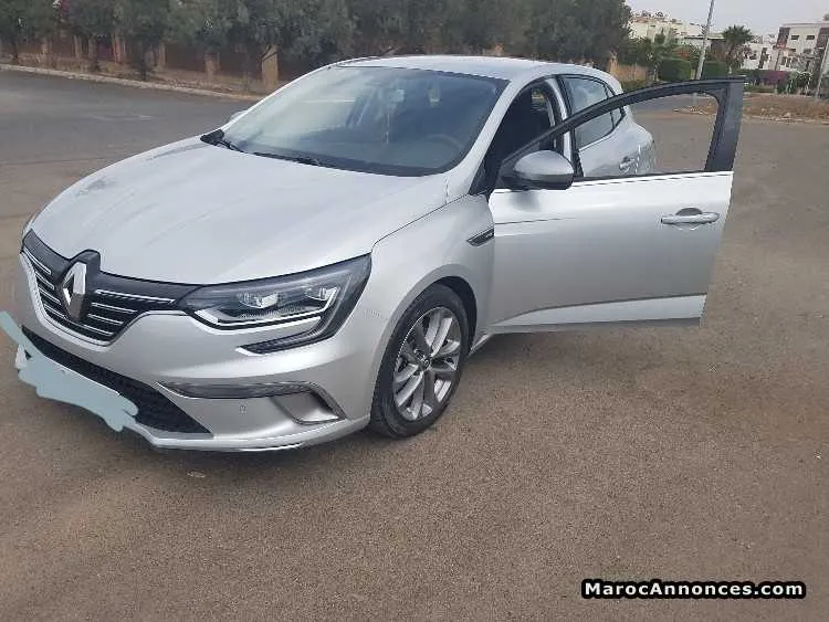 Renault megane gt line - الدار البيضاء (2)