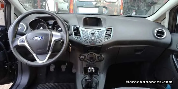Ford fiesta diesel -2014 - الدار البيضاء (2)