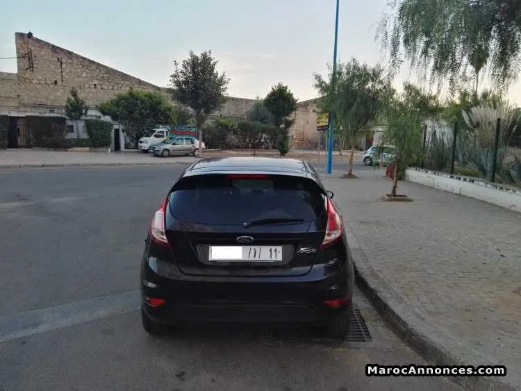 Ford fiesta diesel -2014 - الدار البيضاء (3)