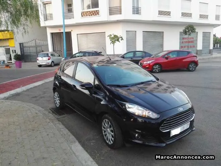 Ford fiesta diesel -2014 - الدار البيضاء