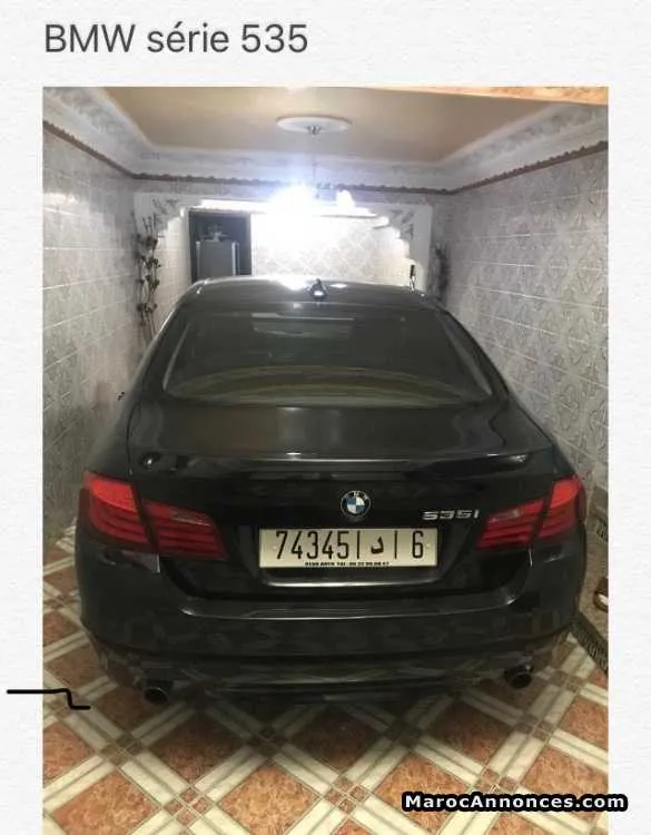 Bmw 535 i. essence - الدار البيضاء (3)
