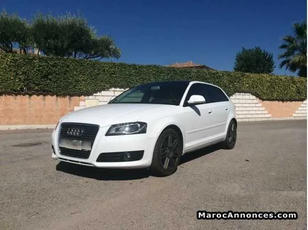 audi a3 sportback 2.0l tdi 170cv ambition luxe - الدار البيضاء