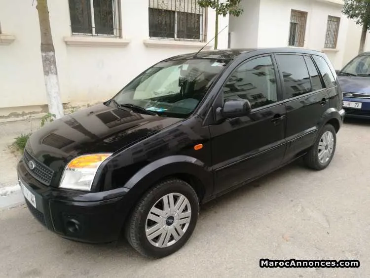 Ford fusion diesel - الدار البيضاء (3)
