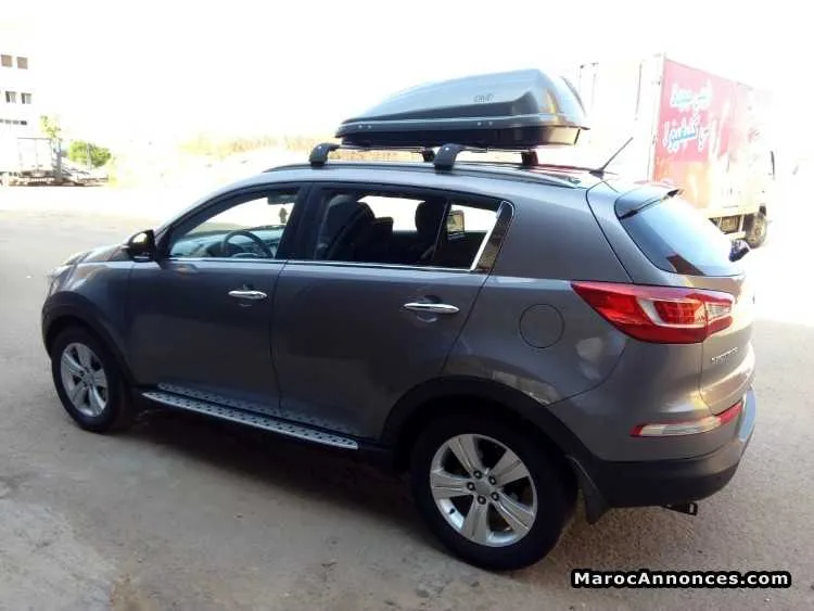 Kia sportage fin 2011 - الدار البيضاء (3)