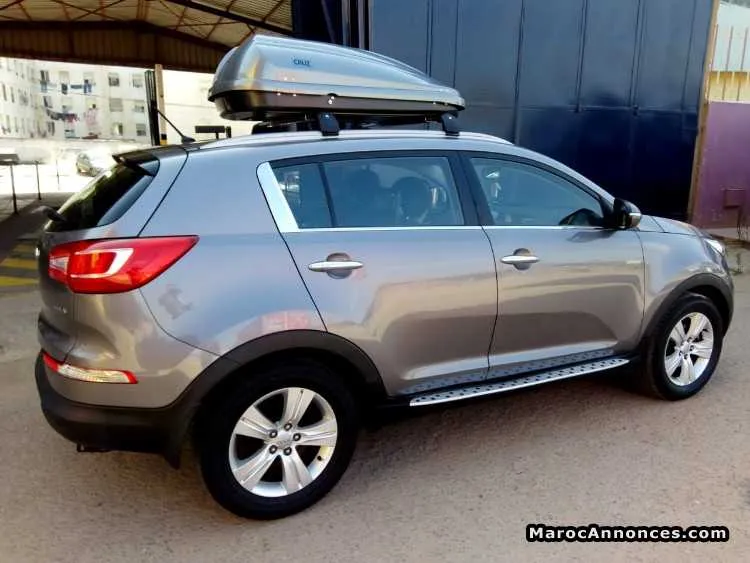 Kia sportage fin 2011 - الدار البيضاء