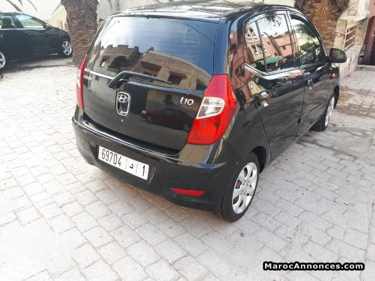 Voiture  i10 à vendre - الدار البيضاء (3)