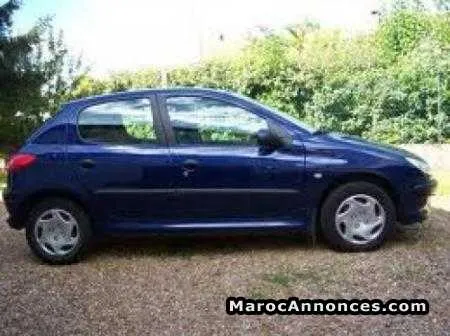 Peugeot 206 - الدار البيضاء