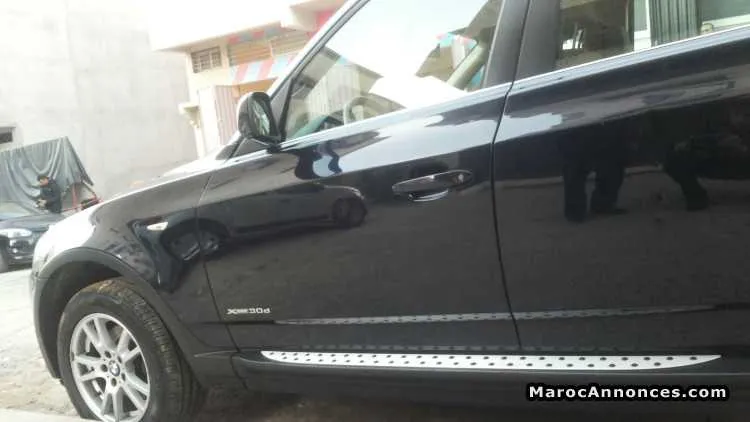 Bmw x3 diesel -2009 - الدار البيضاء (3)