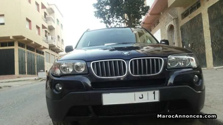 Bmw x3 diesel -2009 - الدار البيضاء (2)