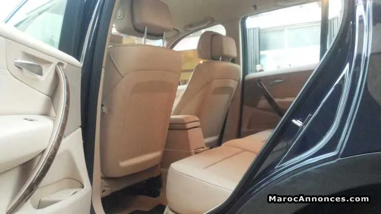 Bmw x3 diesel -2009 - الدار البيضاء