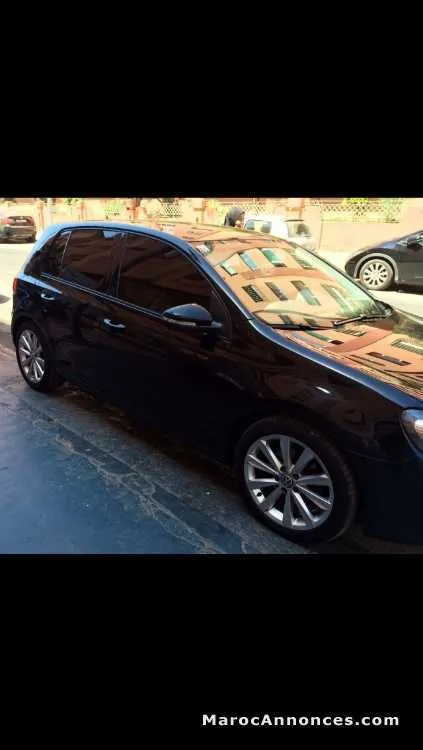 Golf 6 modele 2011 - الدار البيضاء (2)