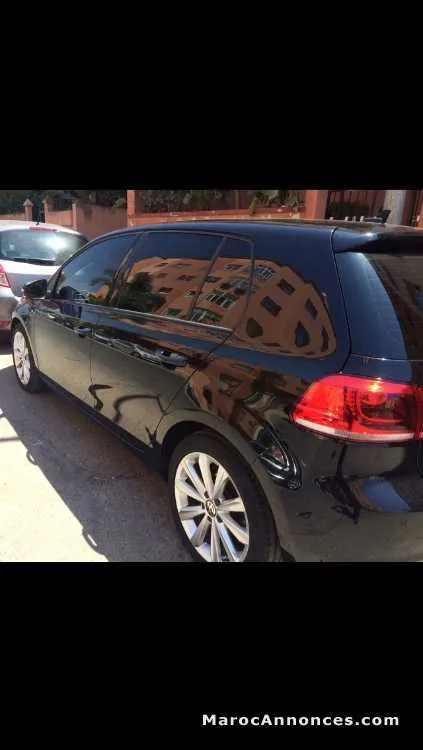 Golf 6 modele 2011 - الدار البيضاء