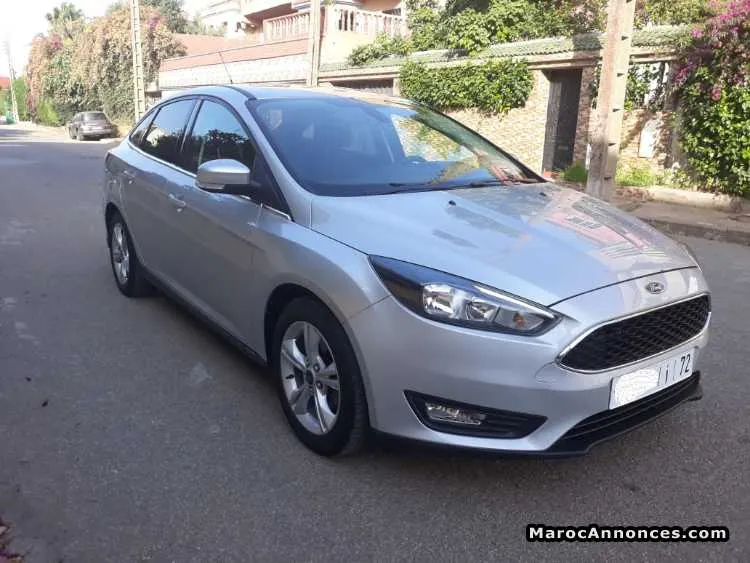 Ford focus berline version sport - الدار البيضاء (3)