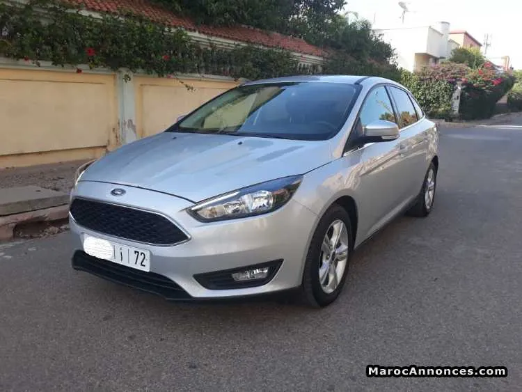 Ford focus berline version sport - الدار البيضاء (2)