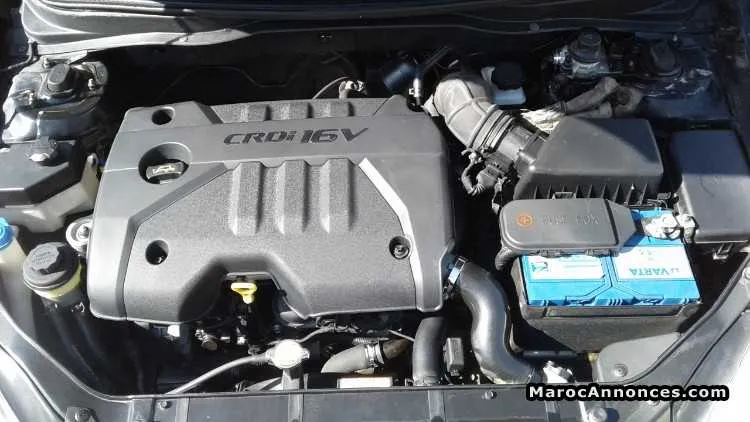 Hyundai accent diesel - الدار البيضاء (3)
