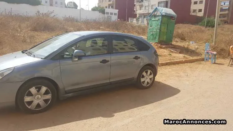 Citroen c 4 - الدار البيضاء (3)