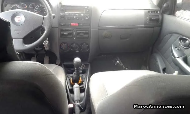 Fiat albea essence 2009 - الدار البيضاء (3)