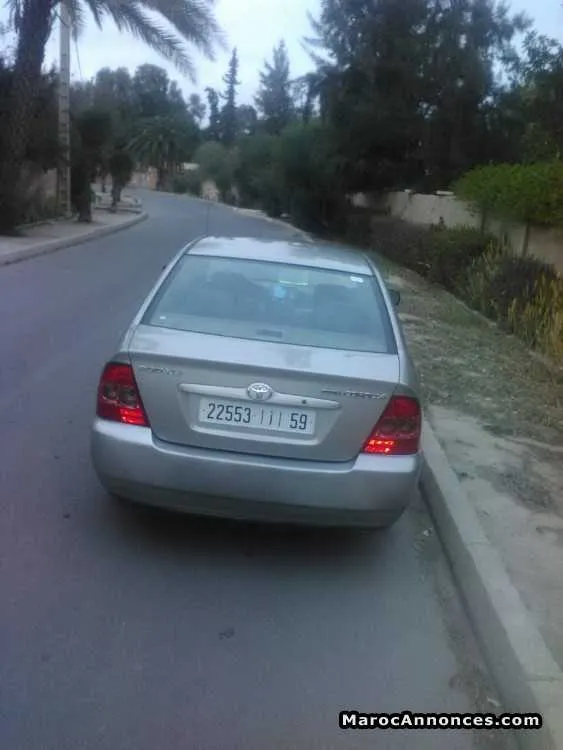Toyota corolla - الدار البيضاء