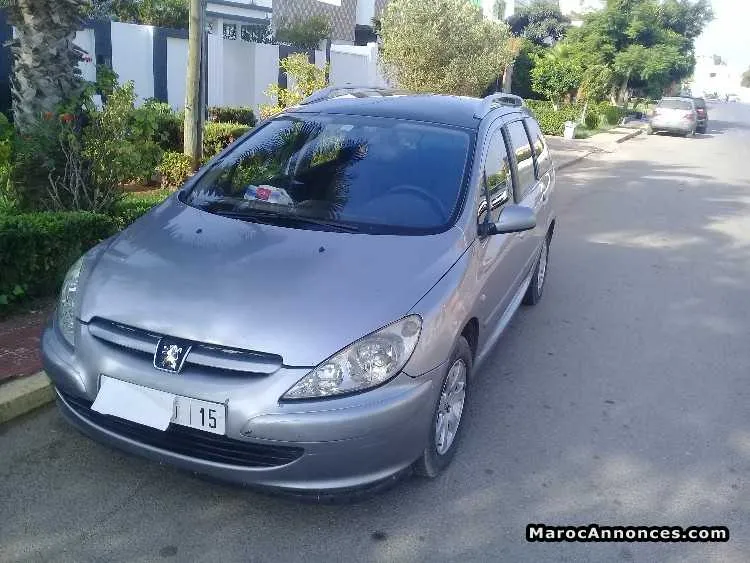 Peugeot 307 sw - الدار البيضاء