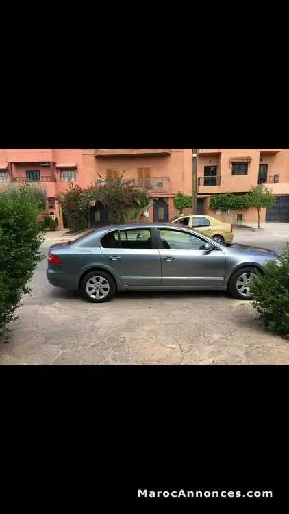 Skoda très bonne état - الدار البيضاء (2)