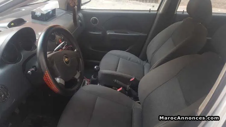 Chevrolet aveo - الدار البيضاء (2)