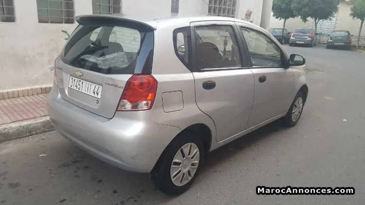Chevrolet aveo - الدار البيضاء (3)