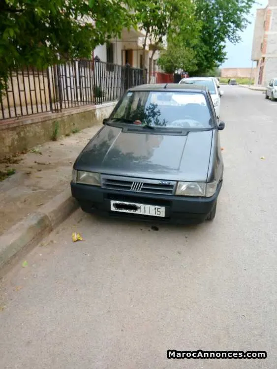 Fiat uno - الدار البيضاء (2)
