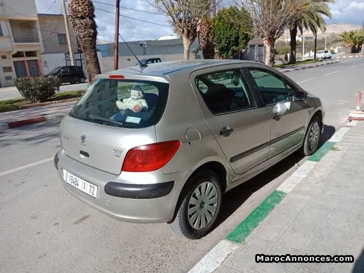 Peugeot 307 - الدار البيضاء