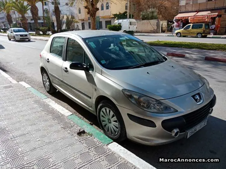 Peugeot 307 - الدار البيضاء (2)