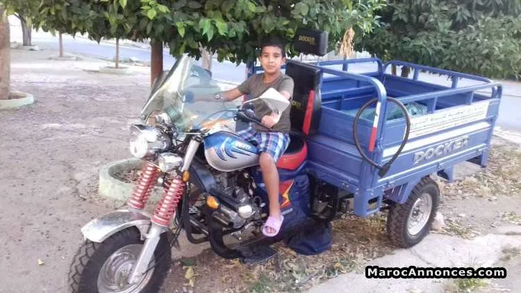 Triporteur à vendre - الدار البيضاء (2)