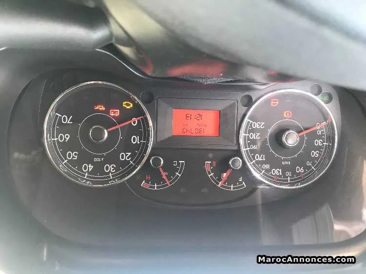 Fiat grande punto - الدار البيضاء