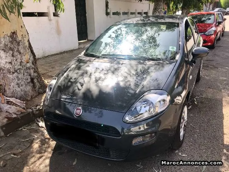 Fiat grande punto - الدار البيضاء (3)
