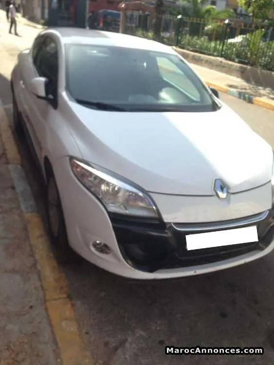Renault, megane coupe - 2013 - - الدار البيضاء (2)