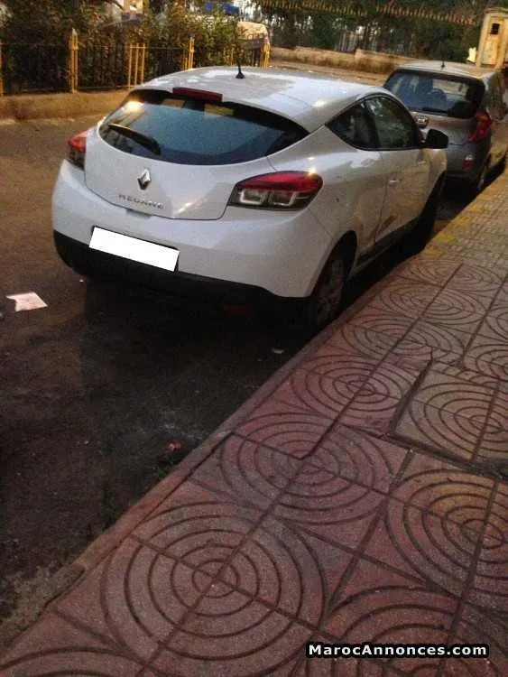 Renault, megane coupe - 2013 - - الدار البيضاء