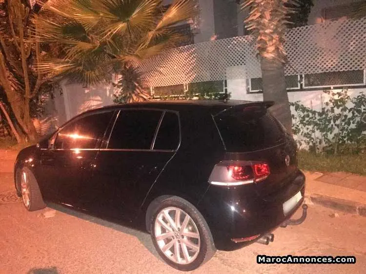 Volkswagen golf 6 pack gtd - الدار البيضاء