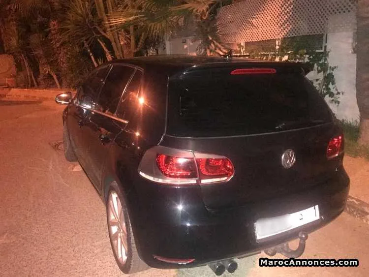 Volkswagen golf 6 pack gtd - الدار البيضاء (2)